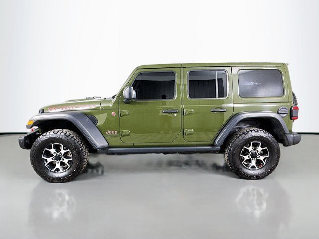 Used 2021 Jeep Wrangler Unlimited Rubicon AWD/4WD image 4