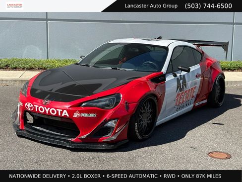 Used 2015 Scion FR-S RWD image 1