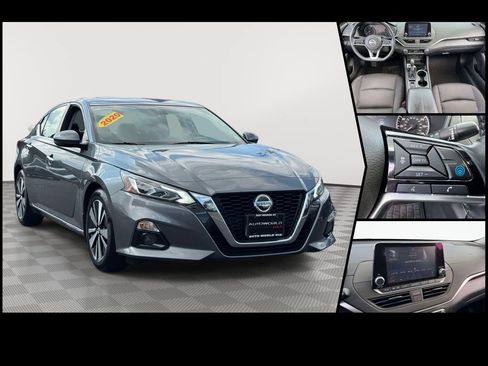 Used 2020 Nissan Altima 2.5 SV FWD image 1
