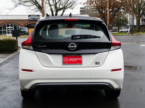 Certified 2024 Nissan Leaf SV Plus image 5