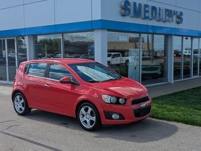 Used 2015 Chevrolet Sonic LTZ
