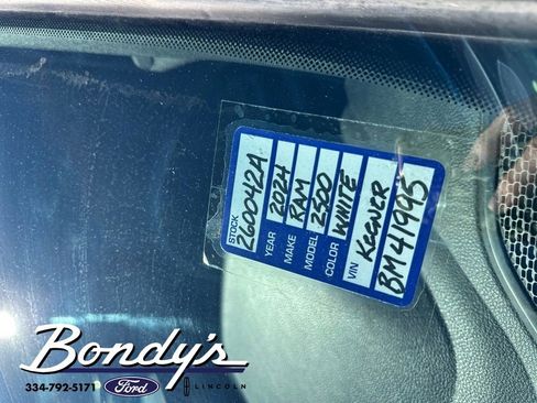 Used 2024 RAM 2500 Tradesman w/ Convenience Group image 26