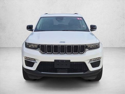 Used 2024 Jeep Grand Cherokee Limited 4xe AWD/4WD image 2