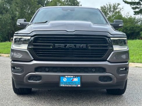 Used 2021 RAM 1500 Laramie AWD/4WD image 2