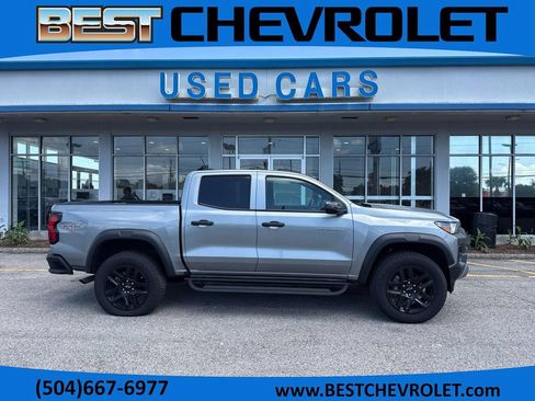 Used 2025 Chevrolet Colorado Trail Boss AWD/4WD image 1
