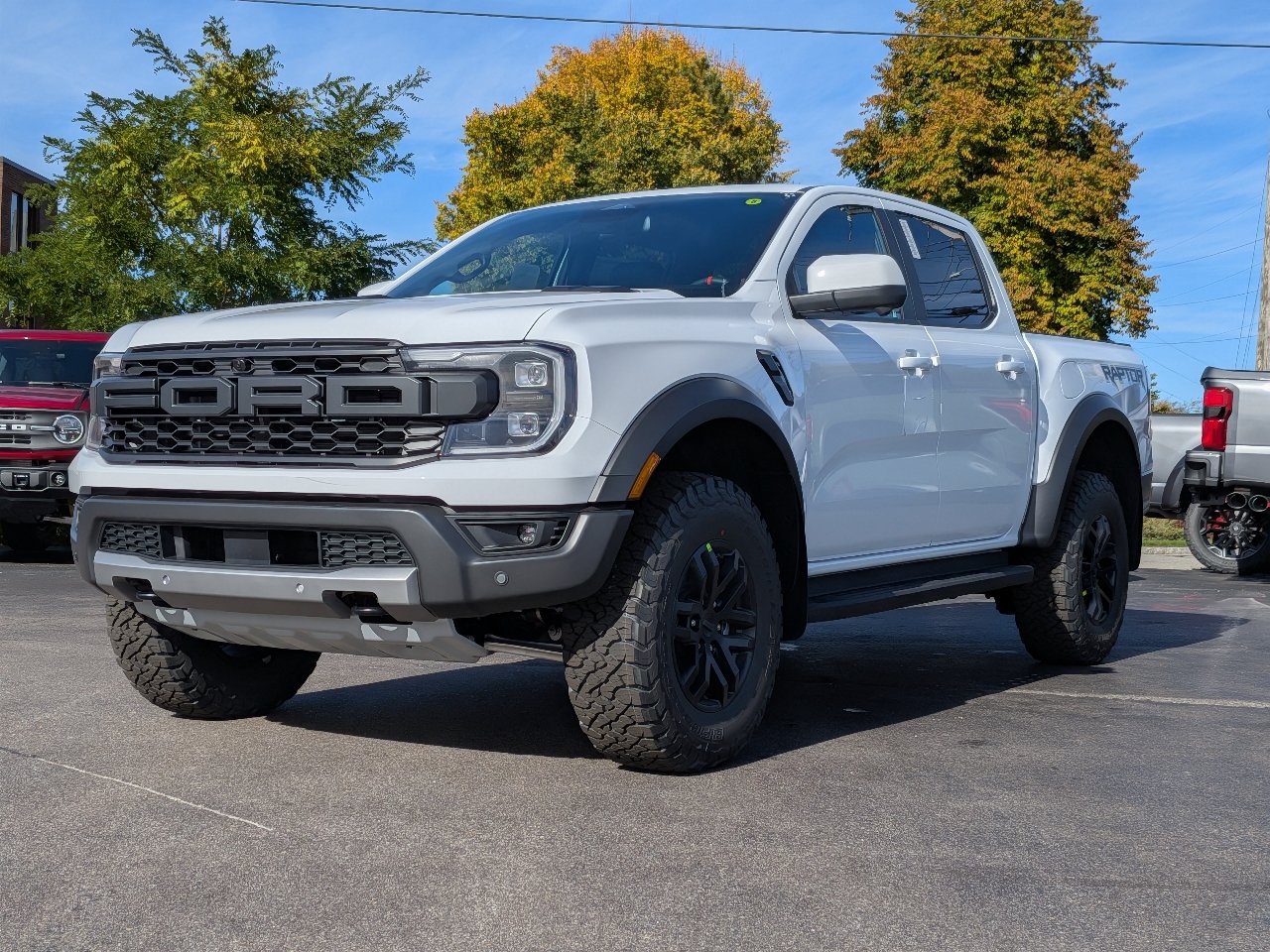 New 2026 Ford Ranger Raptor AWD/4WD image 8