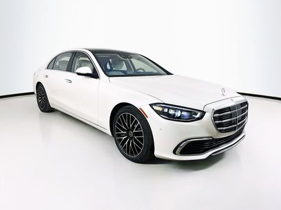 Certified 2021 Mercedes-Benz S 580 4MATIC Sedan