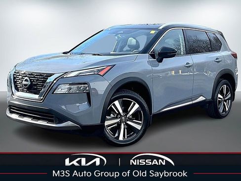 Used 2023 Nissan Rogue SL AWD/4WD image 1