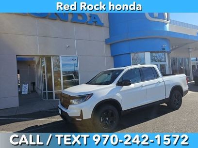 New 2026 Honda Ridgeline Black Edition