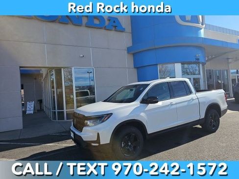 New 2026 Honda Ridgeline Black Edition image 1