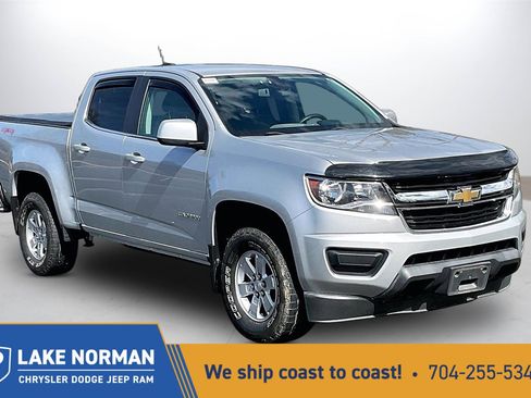 Used 2019 Chevrolet Colorado W/T w/ WT Convenience Package image 1