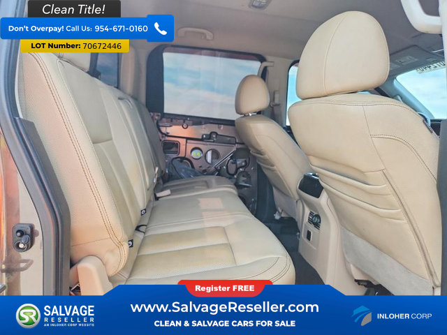 Used 2016 Nissan Titan SL RWD image 13