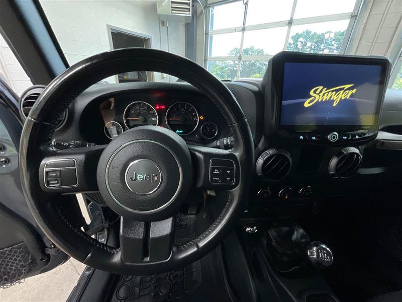 Used 2017 Jeep Wrangler Sport w/ Quick Order Package 23S AWD/4WD image 15