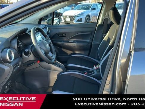 New 2025 Nissan Versa S w/ Trunk Package image 9