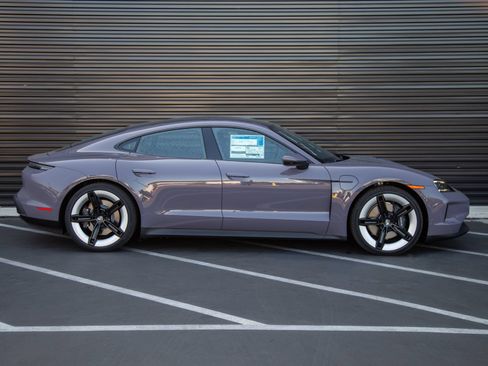New 2026 Porsche Taycan RWD image 8