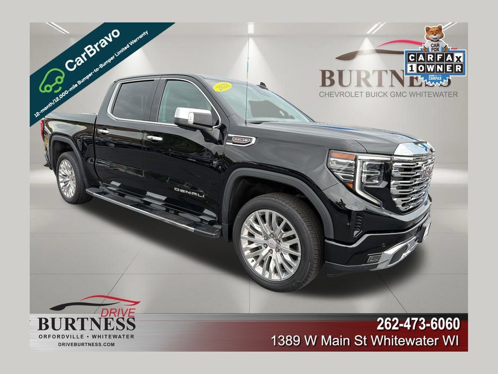 Certified 2022 GMC Sierra 1500 Denali AWD/4WD 360° Tour