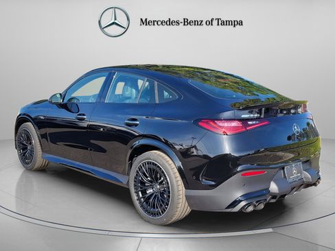 New 2026 Mercedes-Benz GLC 43 AMG 4MATIC Coupe image 2
