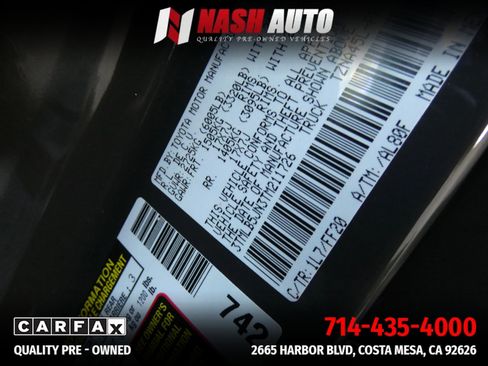Used 2026 Toyota Tacoma SR5 AWD/4WD image 77