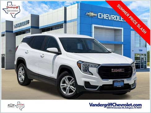 Certified 2024 GMC Terrain SLE w/ Fleet Convenience Package FWD image 1
