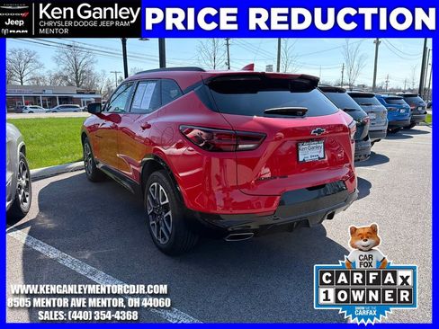 Used 2024 Chevrolet Blazer RS w/ Enhanced Convenience Package AWD/4WD image 6