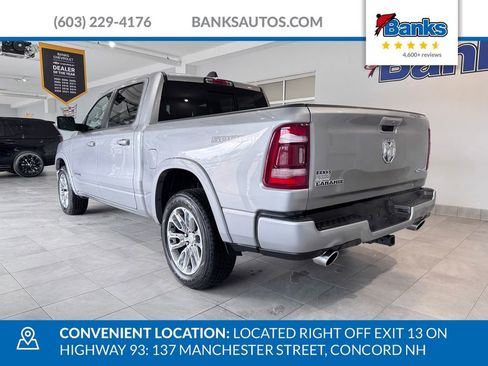 Used 2020 RAM 1500 Laramie w/ Sport Appearance Package image 5