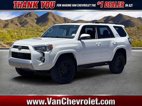 Used 2024 Toyota 4Runner TRD Off-Road Premium AWD/4WD image 1