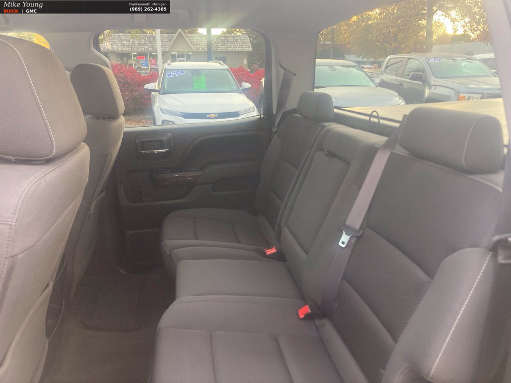Used 2016 GMC Sierra 1500 SLE w/ Suspension Package, Off-Road AWD/4WD image 14