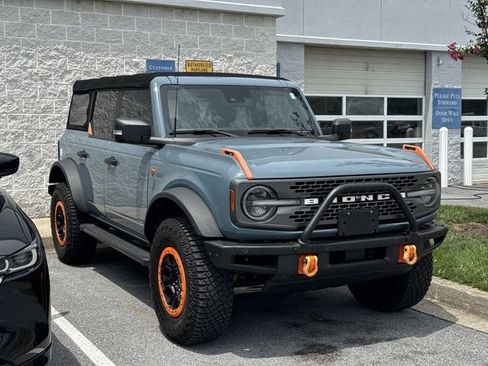 Used 2021 Ford Bronco Badlands AWD/4WD image 1