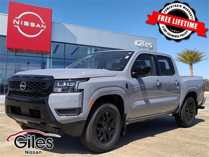 New 2026 Nissan Frontier SV