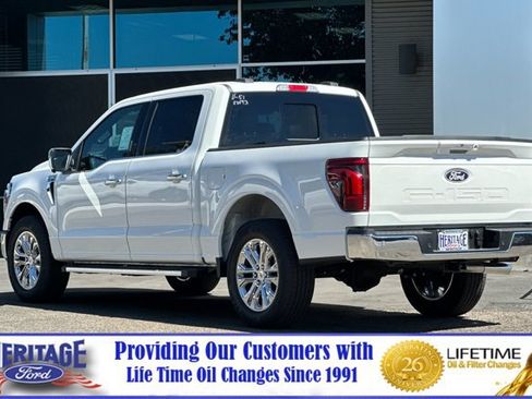 New 2026 Ford F150 Lariat w/ Equipment Group 501A Mid RWD image 6