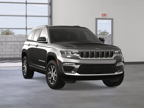 New 2025 Jeep Grand Cherokee Limited image 8