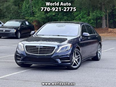 Used 2016 Mercedes-Benz S 550 4MATIC Sedan