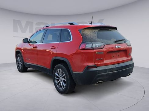 Used 2021 Jeep Cherokee Latitude Lux w/ Sun & Sound Group AWD/4WD image 3