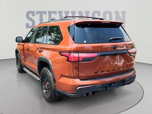 Used 2024 Toyota Sequoia TRD Pro AWD/4WD image 3
