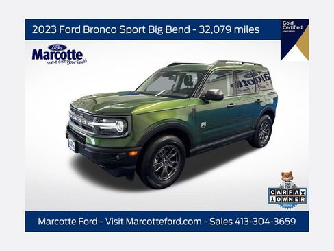Used 2023 Ford Bronco Sport Big Bend w/ Convenience Package AWD/4WD image 1