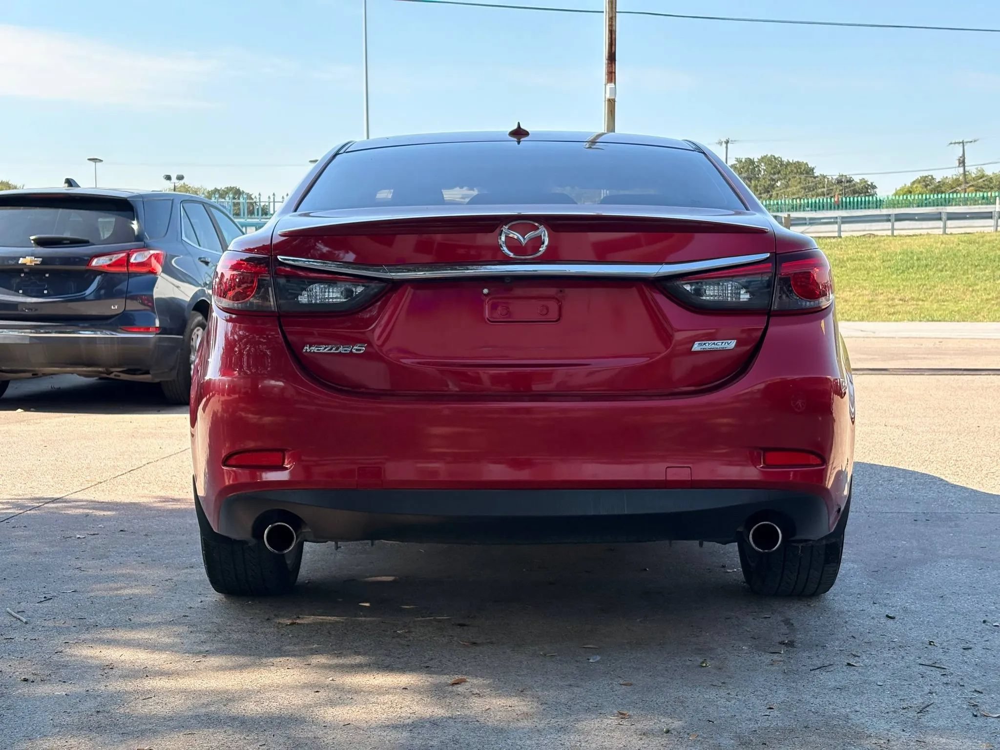 Used 2016 MAZDA MAZDA6 Grand Touring FWD image 4