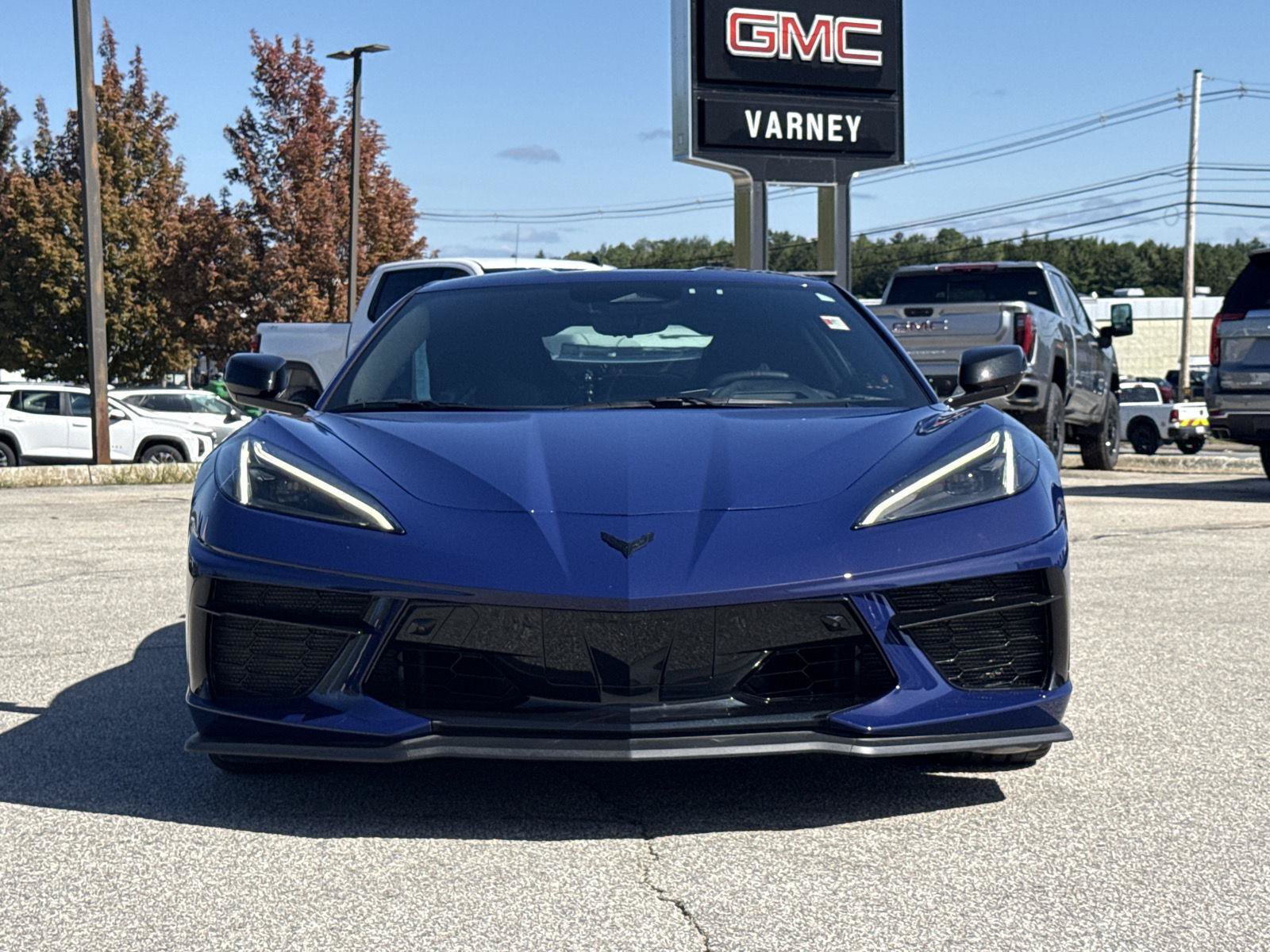 Used 2025 Chevrolet Corvette Stingray Preferred Cpe w/ Z51 Performance Package RWD image 2
