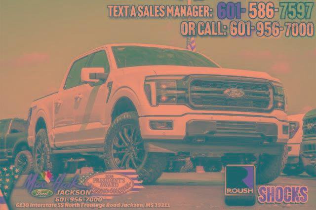 Used 2026 Ford F150 Lariat w/ Equipment Group 501A Mid AWD/4WD image 23