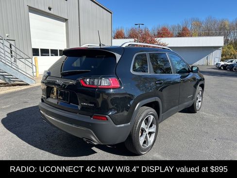 Used 2019 Jeep Cherokee Limited image 3