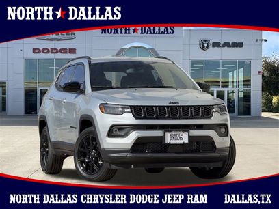 New 2026 Jeep Compass Latitude