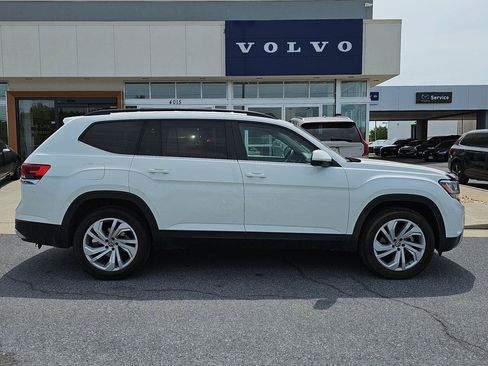 Used 2021 Volkswagen Atlas SE AWD/4WD image 6