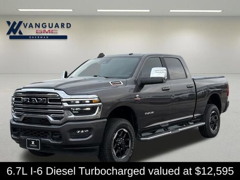 Used 2025 RAM 2500 Laramie image 3