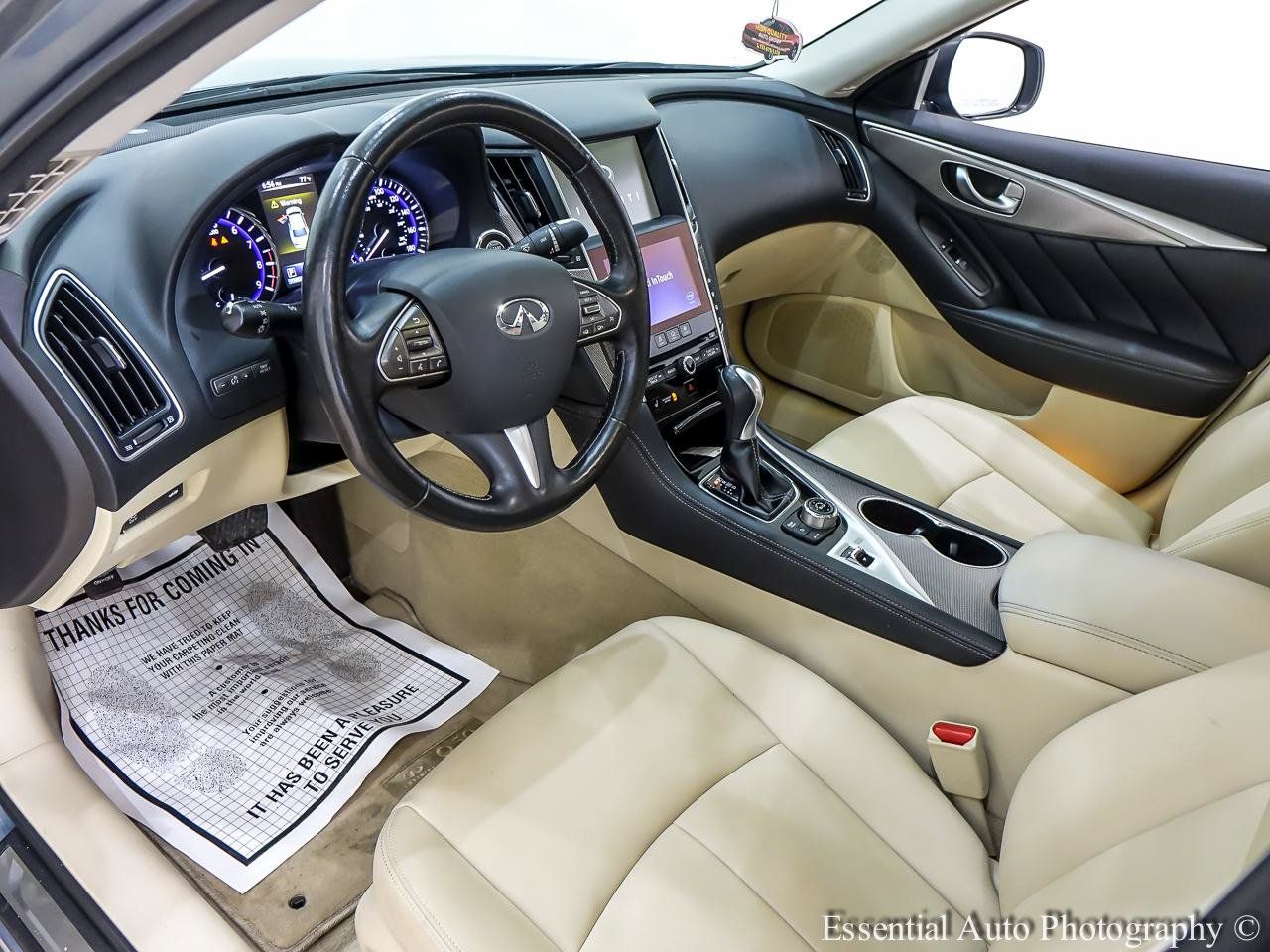 Used 2014 INFINITI Q50 Premium w/ Navigation Package AWD/4WD image 14