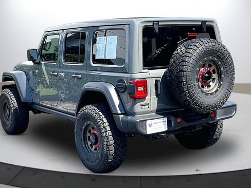 Used 2021 Jeep Wrangler Unlimited Sport AWD/4WD image 7