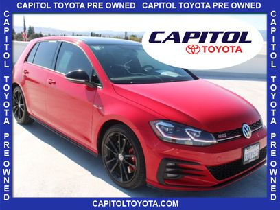 Used 2021 Volkswagen GTI SE