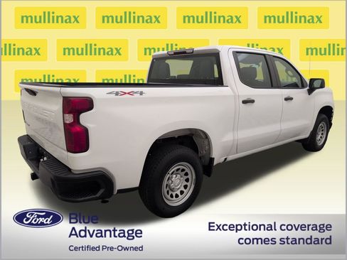 Used 2020 Chevrolet Silverado 1500 W/T w/ WT Fleet Convenience Package image 3