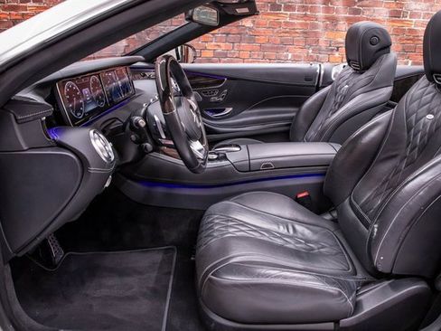 Used 2017 Mercedes-Benz S 550 Cabriolet image 22