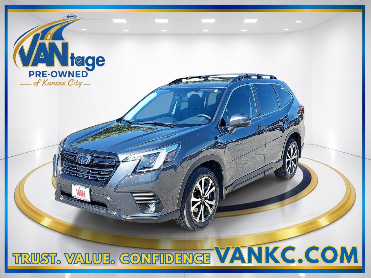 Used 2024 Subaru Forester Limited AWD/4WD image 1