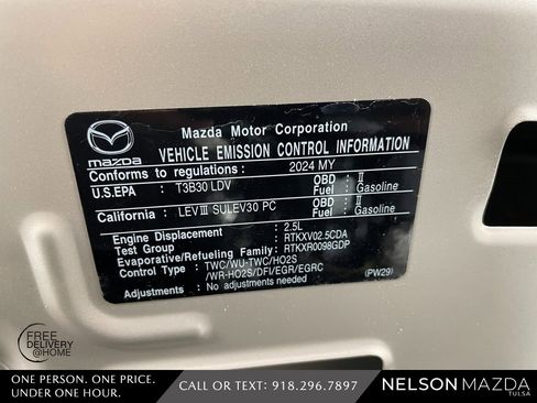 Certified 2024 MAZDA CX-30 AWD 2.5 S w/ Select Sport Pkg image 48