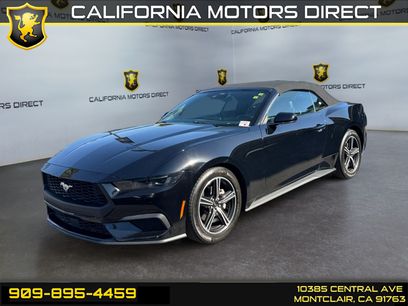 Used 2025 Ford Mustang Convertible